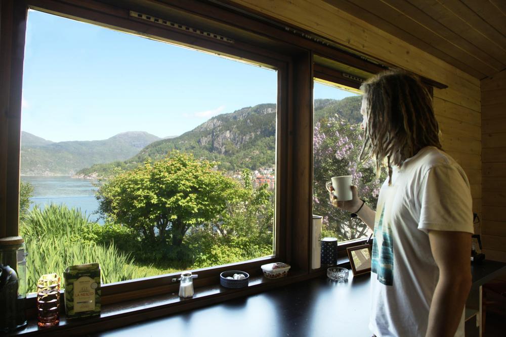 Hjelmeland Hostel Nokling Εξωτερικό φωτογραφία